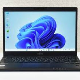 FUJITSU LIFEBOOK U9310 / Core i5-10310U/メモリ8G/NVMe SSD 256G/13.3インチ/高解像度液晶/Windows 11 /中古ノートパソコン