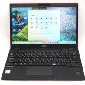 615時間 中古 フルHD タッチ 13.3型 Fujitsu LIFEBOOK U9310D Windows11 第10世代 i5-10310u 8GB NVMe 256GB-SSD カメラ 無線 管:1359s