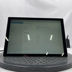 ★背面シール痕有/ジャンク★Microsoft Surface Pro 7 [Core i5 1035G4 8GB SSD 256GB 12.3インチ OS無し] 中古 タブレット (RM676)