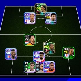 リセマラ垢！ ルイコスタ ガットゥーゾ メッシ 最安値！！即購入OK | eFootball 2025(イーフト)のアカウントデータ、RMTの販売・買取一覧