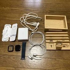 Apple Watch se2 44mm ALUMINUM CASE 10N-X GJASS GPS WR-50 METERS ウォッチカバー 充電設備セット