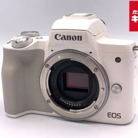 【中古】 【良品】 キヤノン EOS Kiss M ボディ ホワイト