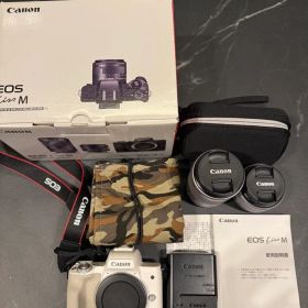 canon EOS kiss M EF-M15-45 IS STM ホワイト