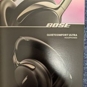 新品 未開封 BOSE QuietComfort Ultra Headphones 第2世代 2nd GEN BLK ブラック