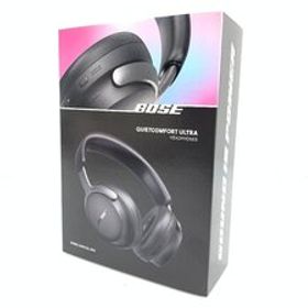 新品未開封 Bose ボーズ QuietComfort Ultra Headphones BLK ヘッドフォン ヘッドホン ノイズキャンセリング ブラック 11050MA-2