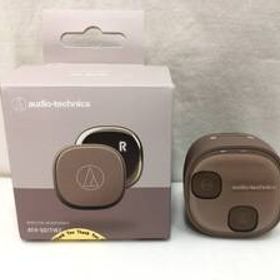 オーディオテクニカ Audio-Technica ワイヤレスイヤホン ATH-SQ1TW2 CA カフェラテ SS-340410
