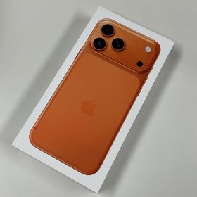 iPhone 17 Pro Max 256GB コズミックオレンジ SIMロック解除済