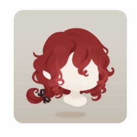 SR アカネ色のくるくるヘア | リヴリーアイランドのアイテム、RMTの販売・買取一覧