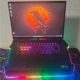ギガバイト(GIGABYTE)のGigabyte Aorus 16x 16型 32GB 2TB RTX 4070(ノートPC)