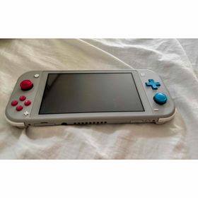 ニンテンドースイッチ(Nintendo Switch)のNintendo Switch Lite ザシアン・ザマゼンタ(家庭用ゲーム機本体)