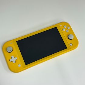 ニンテンドースイッチ(Nintendo Switch)のNintendo Switch Lite イエロー スイッチ ライト 中古(家庭用ゲーム機本体)