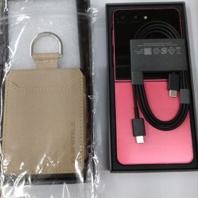 Galaxy Z flip7 スマートフォン 本体 SC-55F コーラルレッド