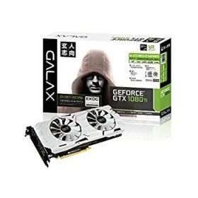 【中古】「未使用品」玄人志向 ビデオカード 新シリーズGALAKURO Whiteモデル GEFORCE GTX 1080Ti搭載 GK-GTX1080Ti-E11GB/WHITE