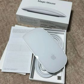 ほぼ新品 Magic Mouse USB-C ホワイト MXK53ZA/A
