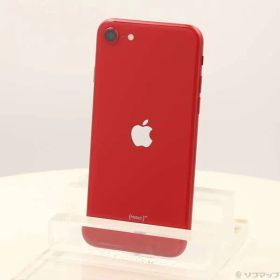 〔中古品〕 iPhone SE 第2世代 128GB プロダクトレッド MXD22J／A SIMフリー【349】
