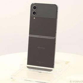 〔中古〕GALAXY(ギャラクシー) Galaxy Z Flip4 128GB グラファイト SC-54C docomo SIMフリー〔349-ud〕