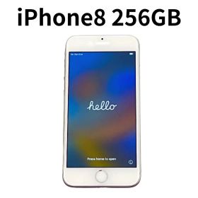★★美品★★ iPhone8 256GB SIMフリー シルバー