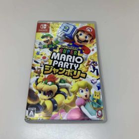 ●●【中古】Nintendo SWITCH スーパー マリオパーティ ジャンボリー Bランク