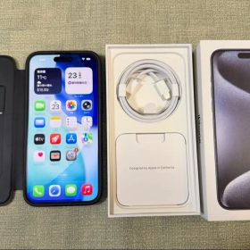【美品・おまけ付き】iphone 15 Pro Max 256GB SIMフリー