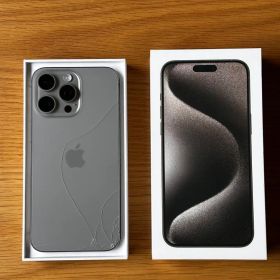 Apple iPhone 15 Pro Max 256GB 本体