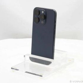 〔中古品〕 iPhone15 Pro 128GB ブルーチタニウム MTUA3J／A SIMフリー【258】