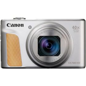 《新品》キヤノン Canon PowerShot SX740 HS [シルバー] パワーショット