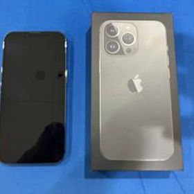 MLUE3J/A iPhone 13 Pro 128GB グラファイト au SIMロック解除済