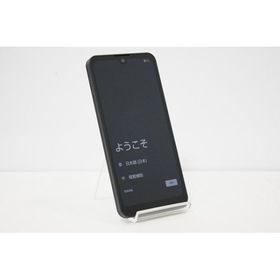 softbank SHARP AQUOS wish A103SH SIMフリー Android スマートフォン 残債なし 64GB ブラック