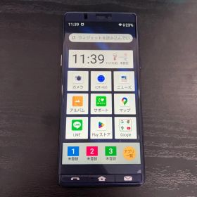 シンプルスマホ5 32GB ネイビーブルー