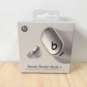 新品未開封 Beats by Dr. Dre ビーツバイドクタードレBeats Studio Buds + MT2P3PA/A イヤホンコスミックシルバー