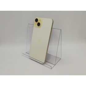 【中古】Apple 国内版 【SIMフリー】 iPhone 15 Plus 256GB イエロー MU0J3J/A【池袋東口】保証期間１ヶ月【ランクB】