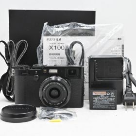 ショット数『900』富士フイルム(FUJIFILM) デジタルカメラ X100F ブラック