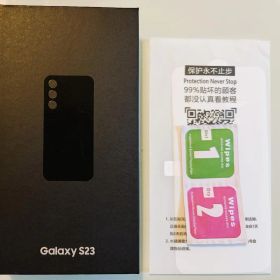 ⭐︎新品同様⭐︎Galaxy S23 [ファントムブラック]US版 SIMフリー