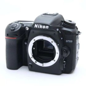 【中古】 《良品》 Nikon D7500 ボディ 【オーバーホール済】 [ デジタルカメラ ]