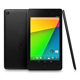 【中古】ASUS Nexus7 ( 2013 ) TABLET / ブラック ( Android / 7inch / APQ8064 / 2G / 32G / BT4 / LTE ) ME571-LTE