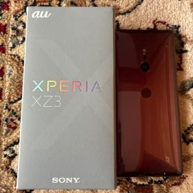 ※画面焼けありAndroid Xperia XZ3 64