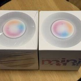 HomePod mini MY5H2J/A ホワイト 2個セット