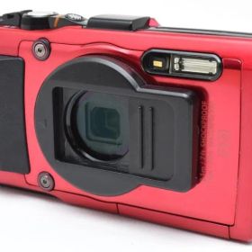 OLYMPUS STYLUS TG-4 レッド デジタルカメラ