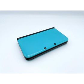 中古 ニンテンドー3DS LL リミテッドパック ターコイズXブラック
