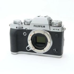 【中古】 《並品》 FUJIFILM X-T3 ボディ シルバー [ デジタルカメラ ]
