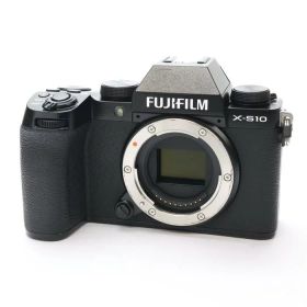 【中古】 《良品》 FUJIFILM X-S10 ボディ ブラック [ デジタルカメラ ]