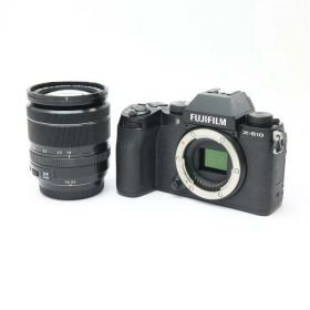 【中古】 《並品》 FUJIFILM X-S10 XF18-55mmレンズキット ブラック [ デジタルカメラ ]