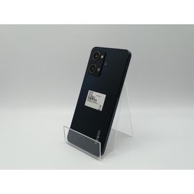 【中古】Oppo ymobile 【SIMフリー】 OPPO Reno7 A スターリーブラック 6GB 128GB A201OP【博多】保証期間１ヶ月【ランクB】