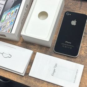 iPhone 4S ブラック 初期化済み