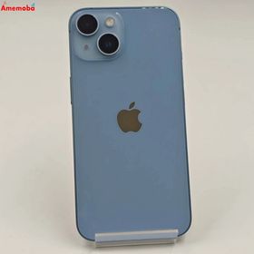 爆速発送iPhone14 256GB ブルー MPWN3J/A SoftBank版SIMフリー 美品