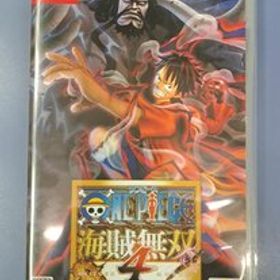 ワンピース 海賊無双4 Switch ニンテンドースイッチ ゲームソフト 動作確認済み