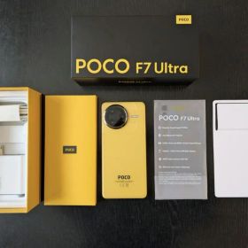 POCO F7 Ultra イエロー 512GB + 16GB