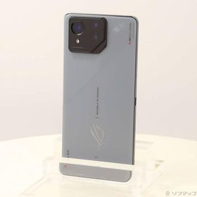 〔中古〕ASUS(エイスース) 〔展示品〕 ROG Phone 8 256GB レベルグレー ROG8-GY16R256 SIMフリー〔377-ud〕