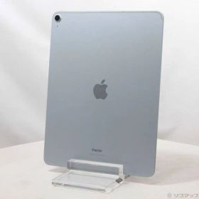 〔中古品〕 iPad Air 13インチ 第1世代 128GB ブルー MV6R3J／A SIMフリー【344】