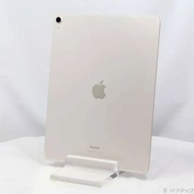 〔中古品〕 iPad Air 13インチ 第1世代 128GB スターライト MV6T3J／A auロック解除SIMフリー【262】